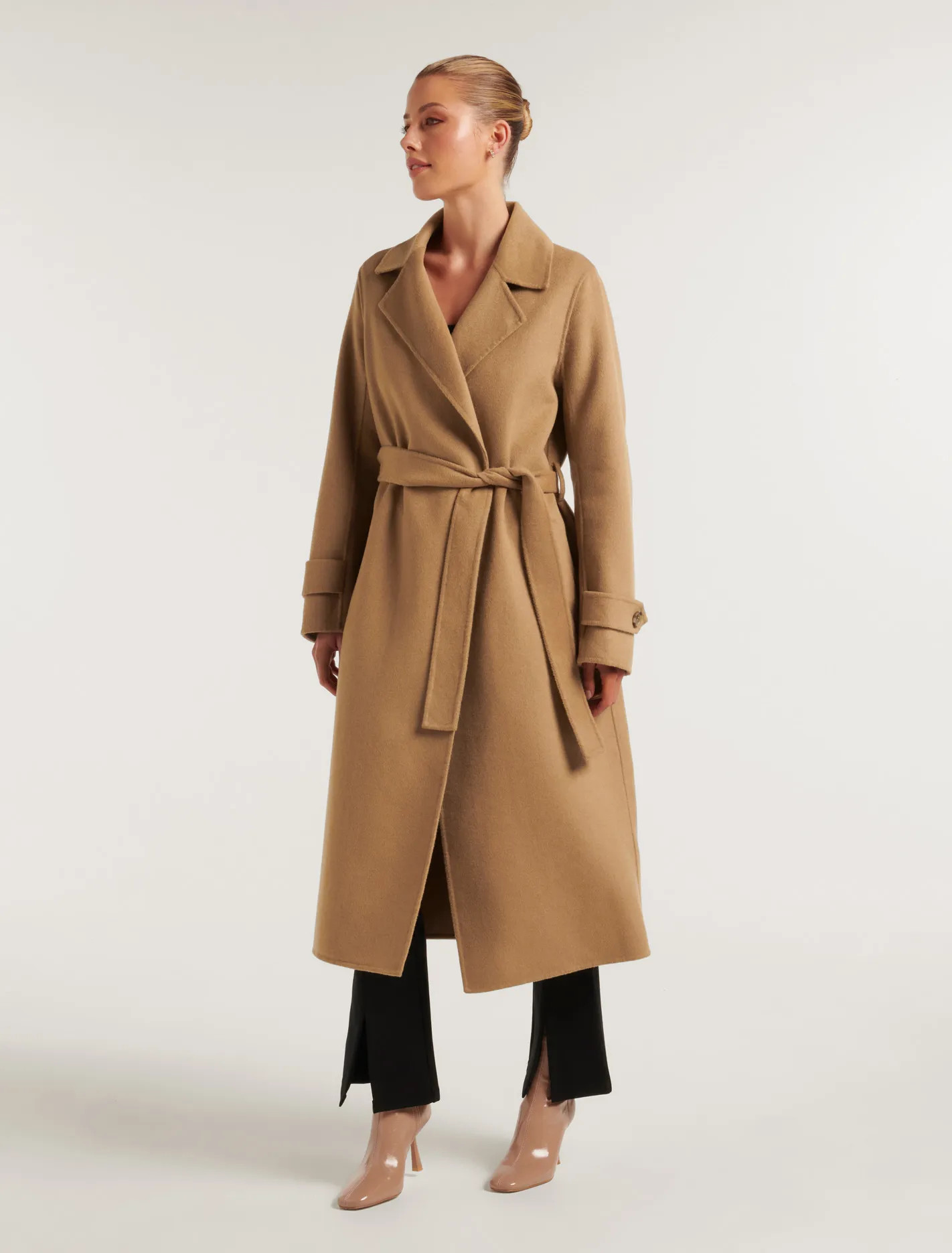 Devon Felled Coat | Forever New (AU)