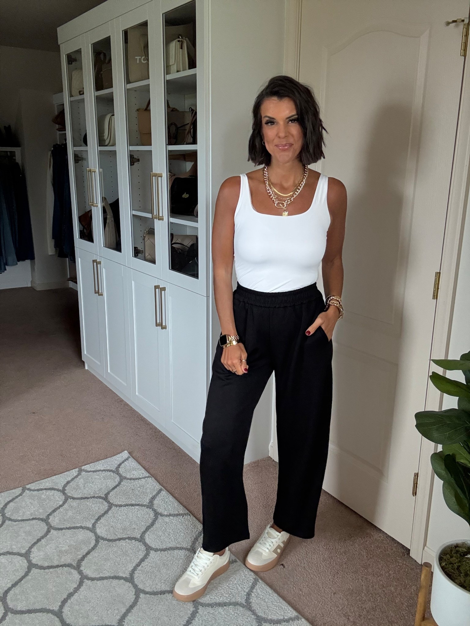 small in tank and pants

#LTKSeasonal #LTKFindsUnder100