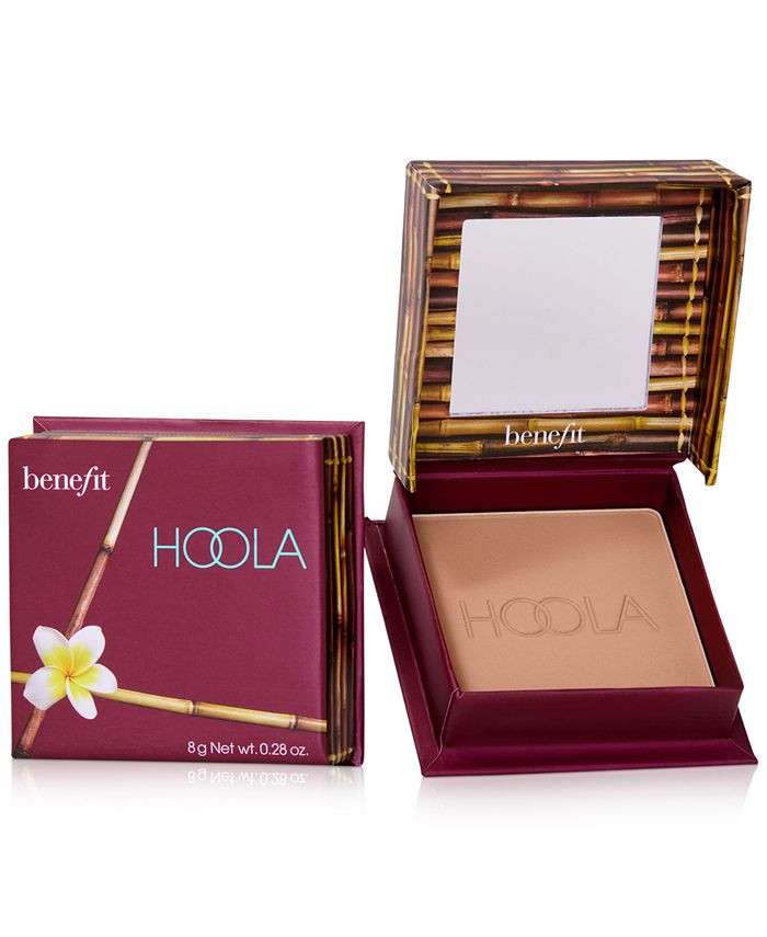 Benefit Cosmetics Hoola Box O' Powder Bronzer & Reviews - Makeup - Beauty - Macy's | Macys (US)