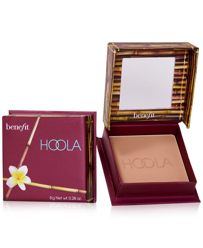 Benefit Cosmetics Hoola Box O' Powder Bronzer & Reviews - Makeup - Beauty - Macy's | Macys (US)