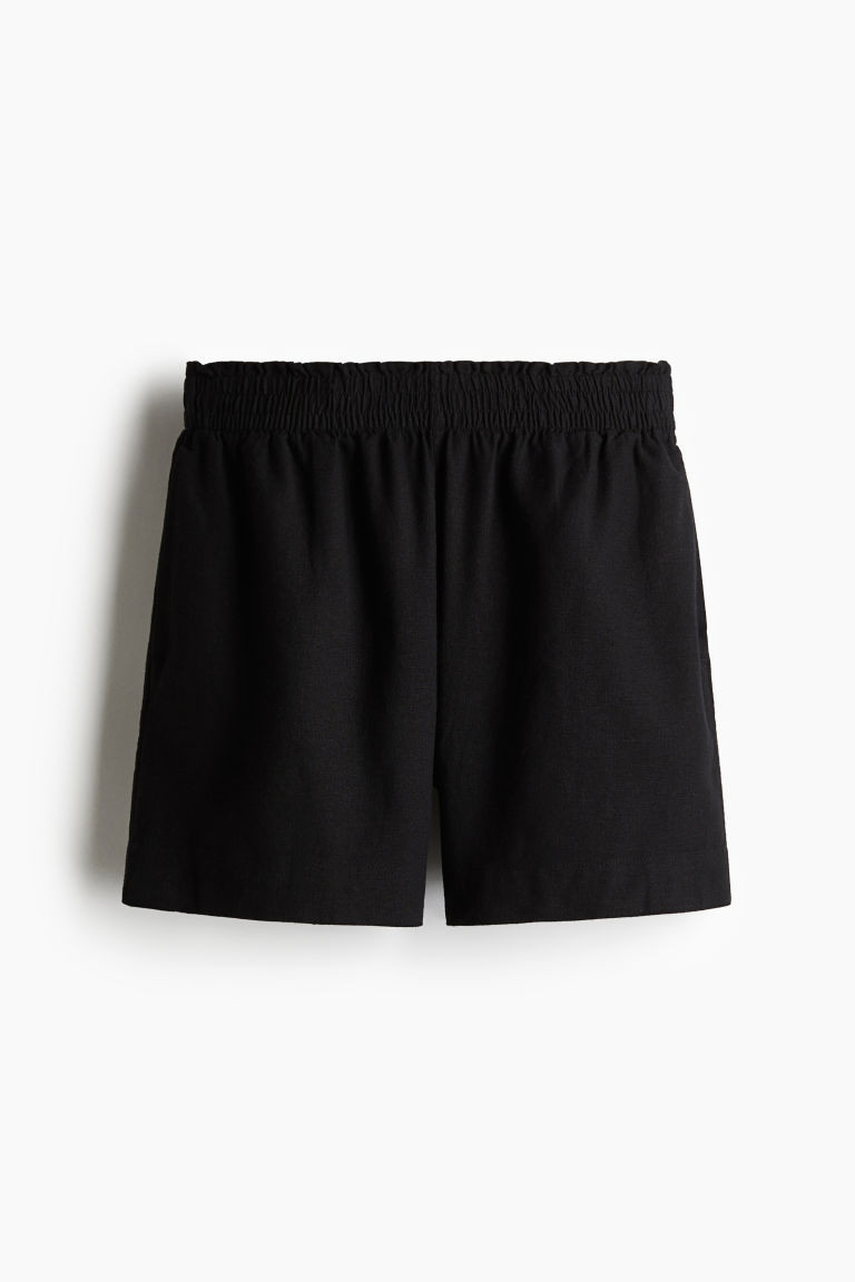 Linen-Blend Shorts | H&M (US + CA)