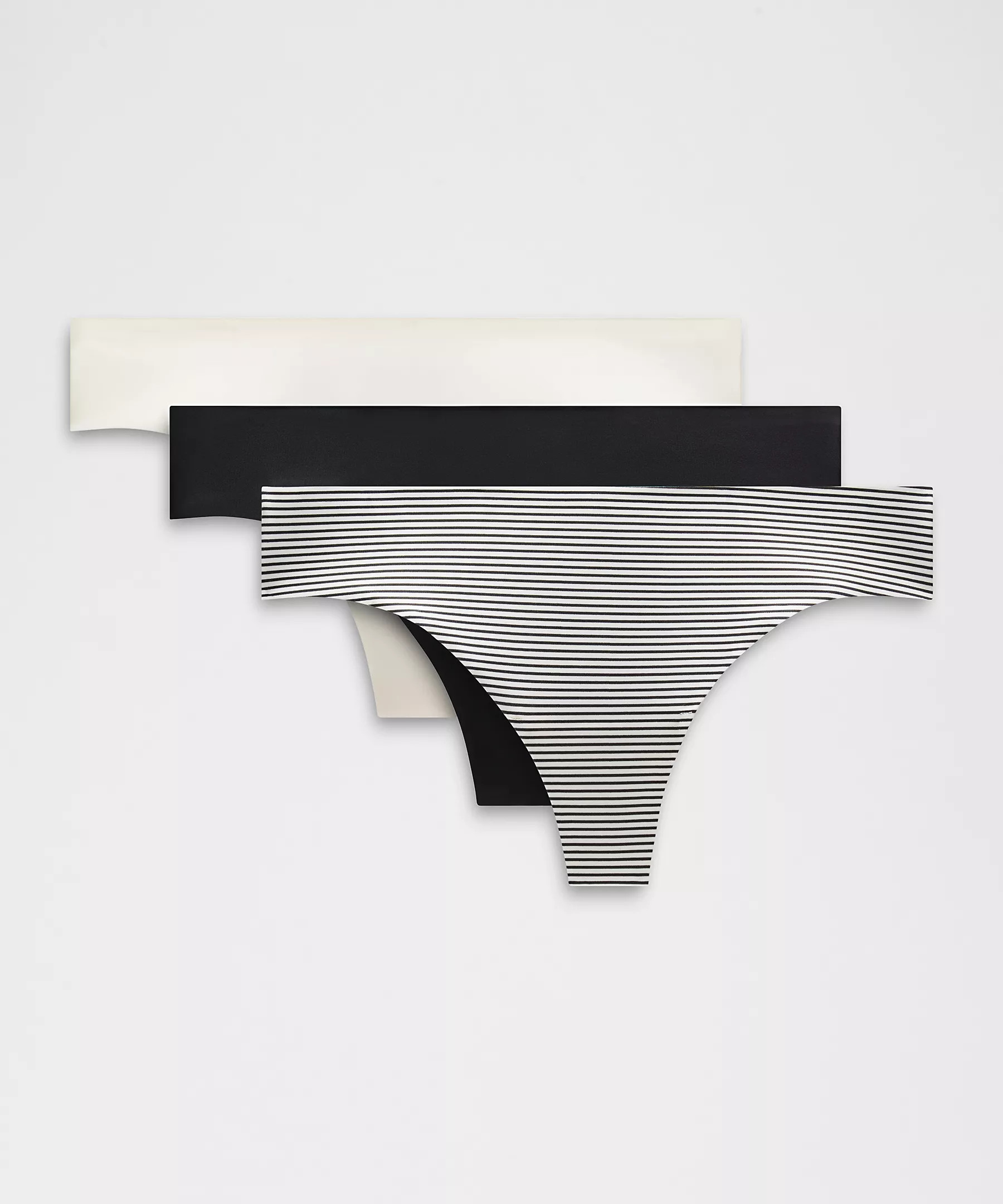 InvisiWear Mid-Rise Thong Underwear | Lululemon (US)
