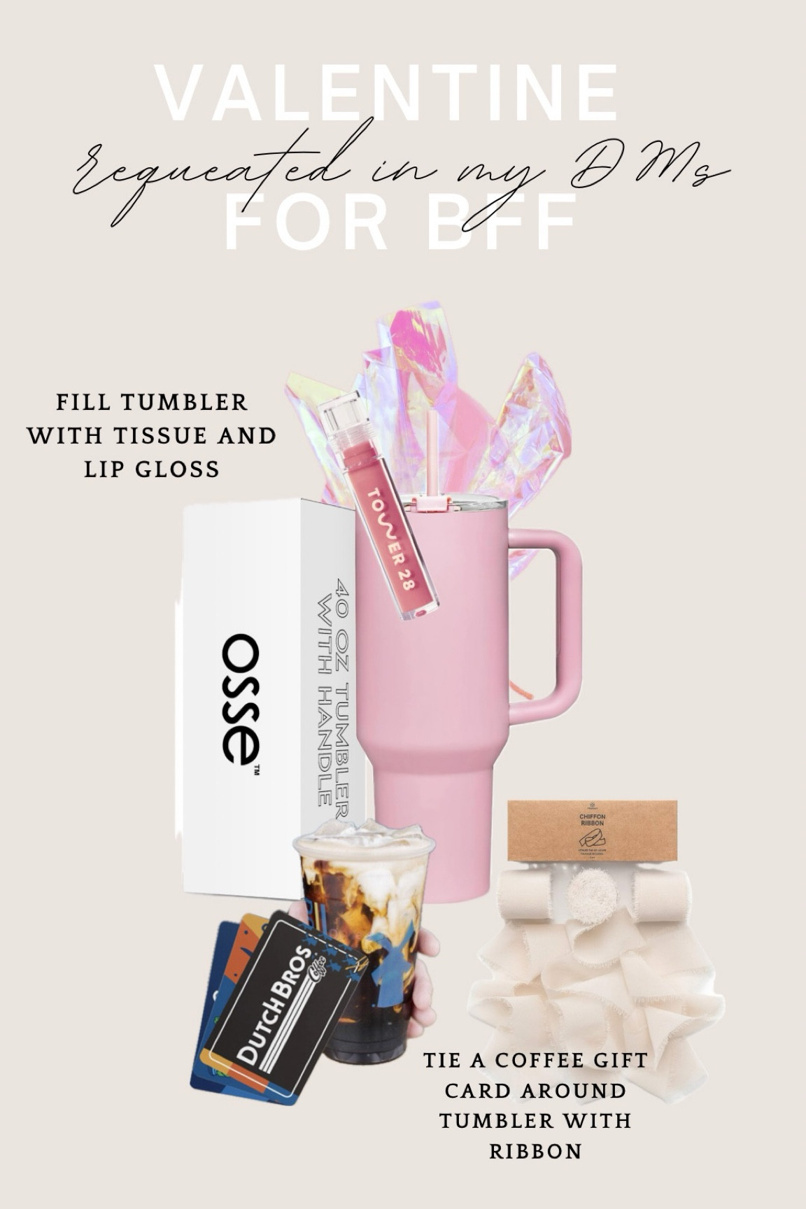 Valentine Gift idea for bff! Valentine for friend, galentine, Valentine's Day

#LTKSeasonal #LTKfindsunder50 #LTKGiftGuide