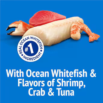 Purina Crunchy treats for Cat Variety Flavor 6 Ounce(s) Lowes.com | Lowe's