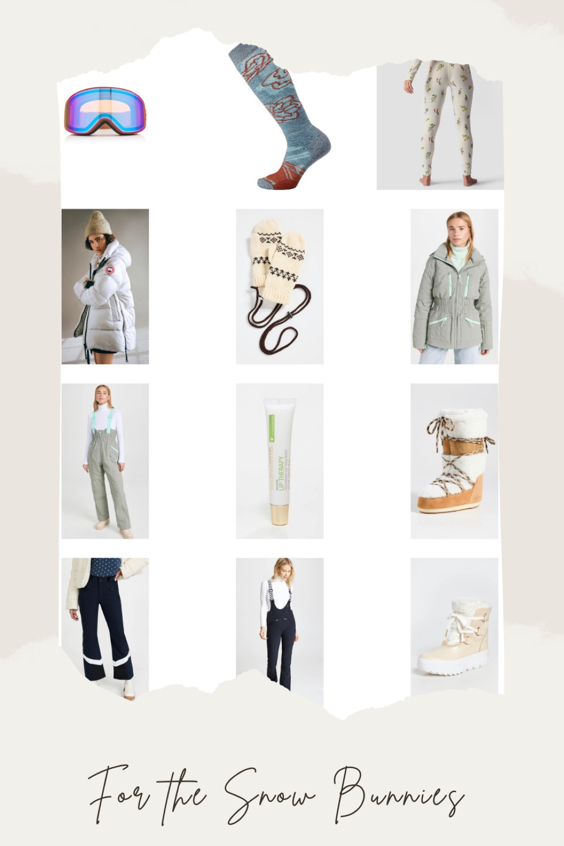 Calling all ski bunnies… 

#skioutfits #apreski #snowwear 

#LTKtravel #LTKMostLoved #LTKstyletip