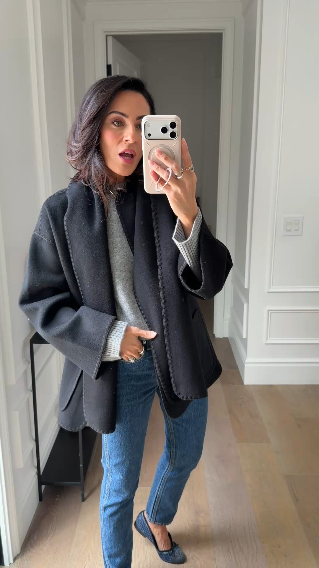 Coat and sweater is sized up one for fit! 
Thatch code: 15lucy 





Coat, necklace, denim 

#LTKOver40 #LTKHoliday #LTKSeasonal