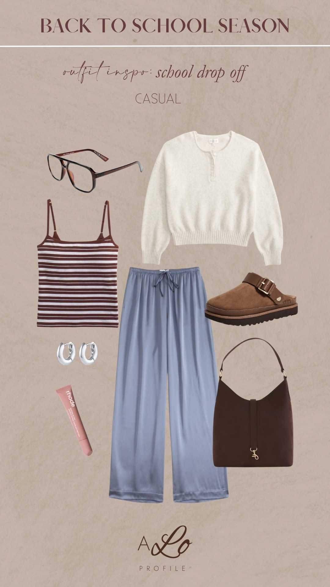 Back to School: School Drop Off Outfit Inspo // back to school, errands outfit, casual outfit, mom outfit, school drop off outfit, school drop off outfit ideas, casual mom outfit, casual errands outfit

#LTKmomlife #LTKootd