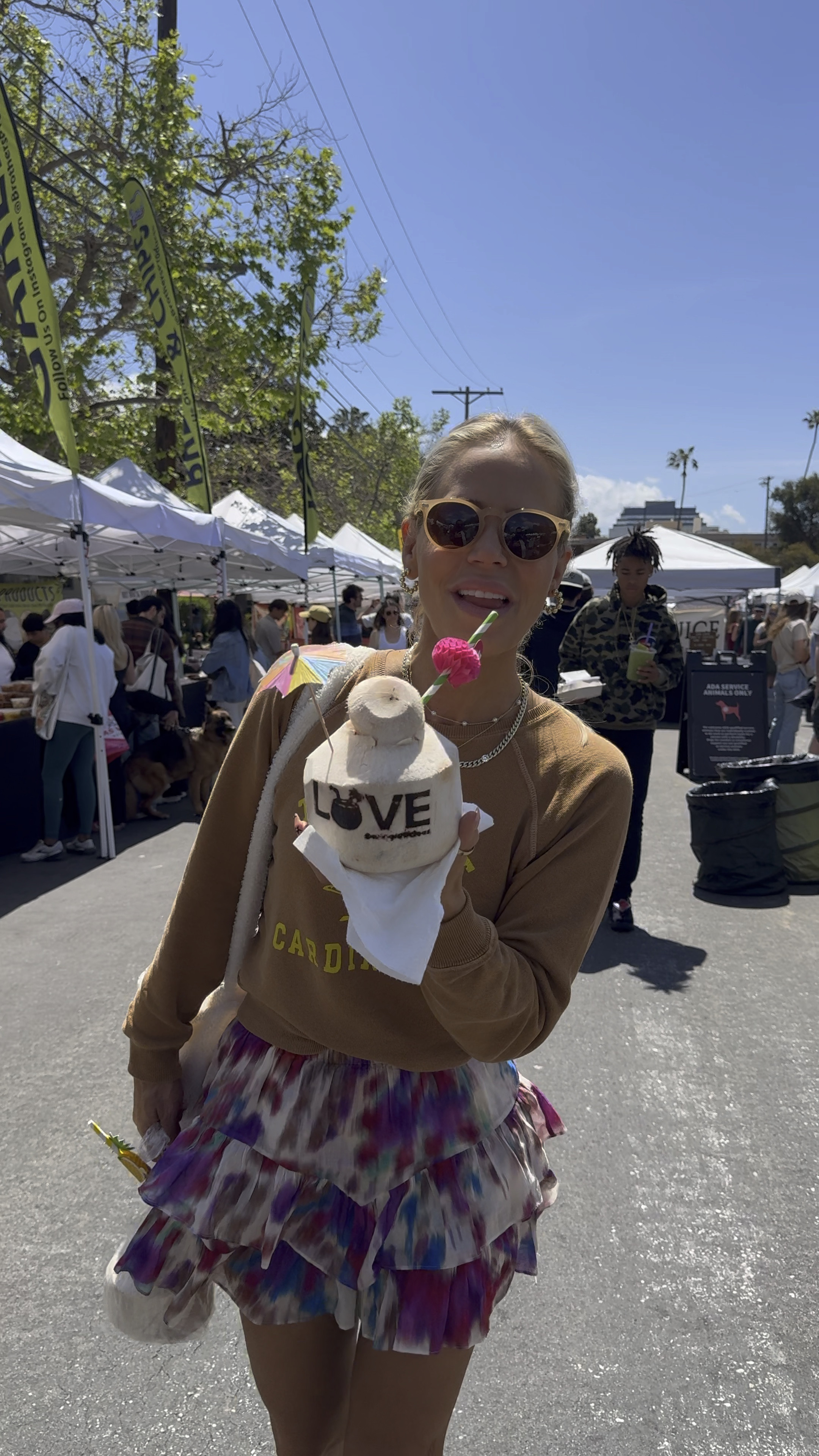 What do you think?🤔 coconuts for the next collection?!?  Sundays are best spent strolling farmers markets!

#LTKBeauty #LTKStyleTip #LTKSeasonal