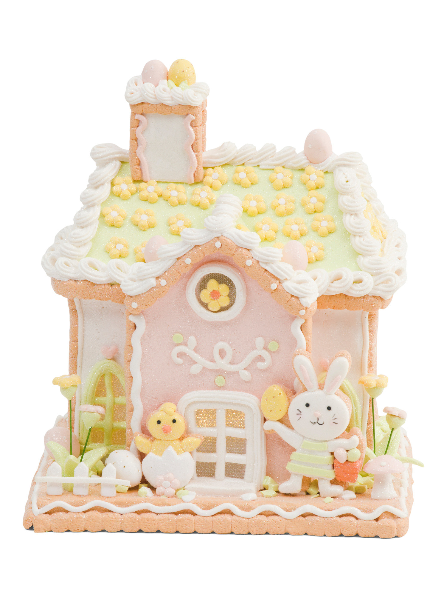 Led Lighted Easter Gingerbread House | Pillows & Decor | Marshalls | Marshalls