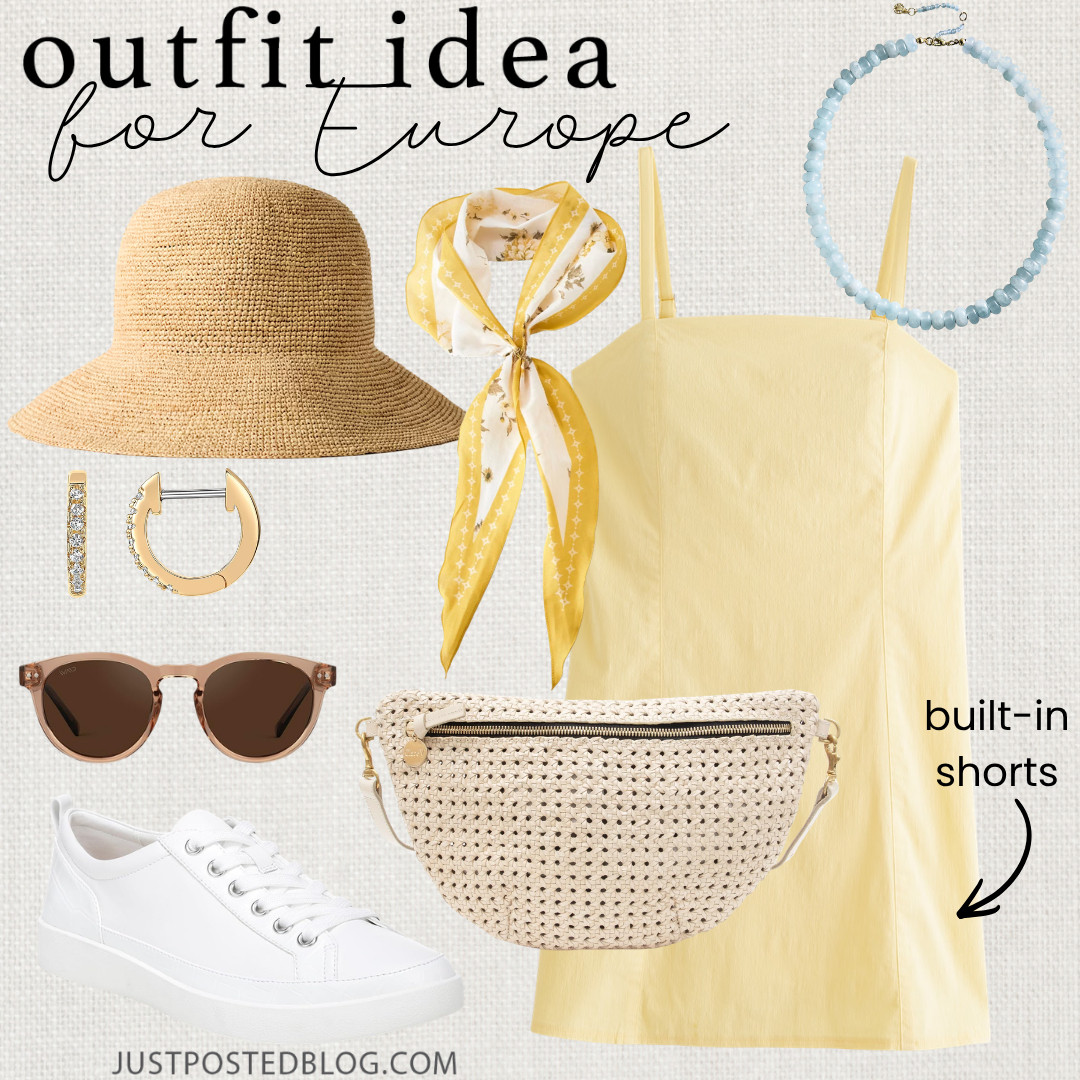 Outfit Idea for Europe 

 