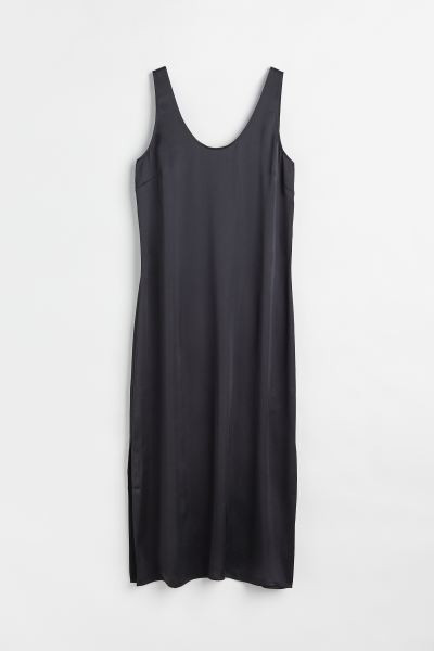 Satin slip dress | H&M (US + CA)