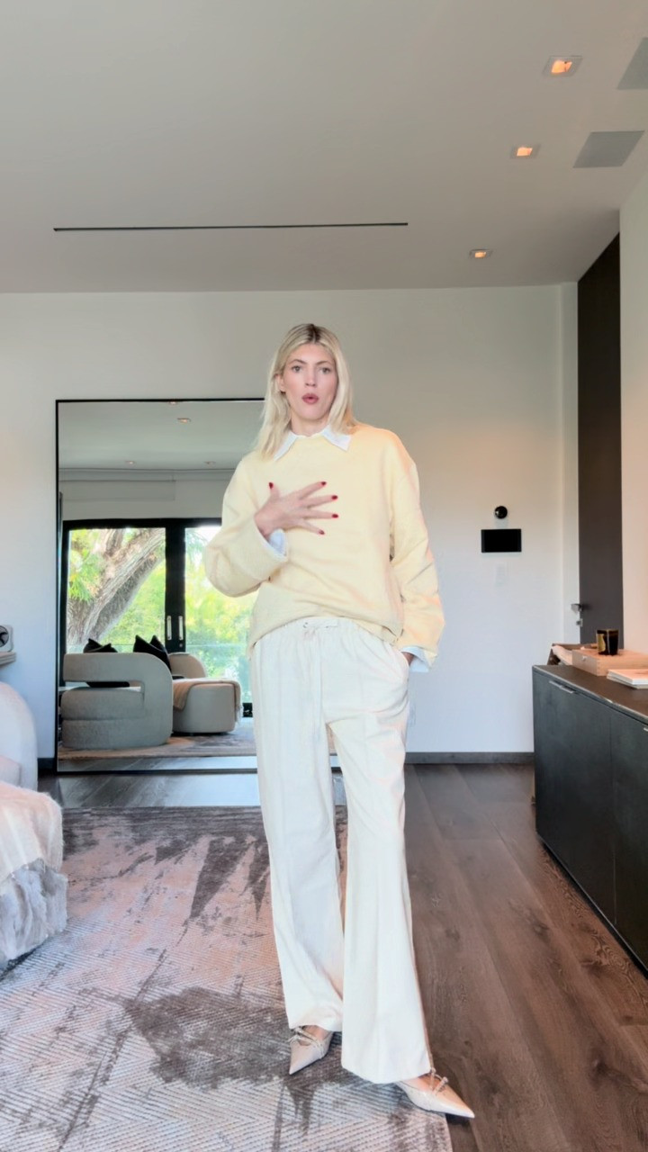 Mango Haul! I am here for the butter yellow trend! 

 #LTKWatchNow #LTKStyleTip #LTKShoeCrush