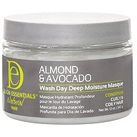 Design Essentials Almond & Avocado Wash Day Deep Moisture Masque | Ulta