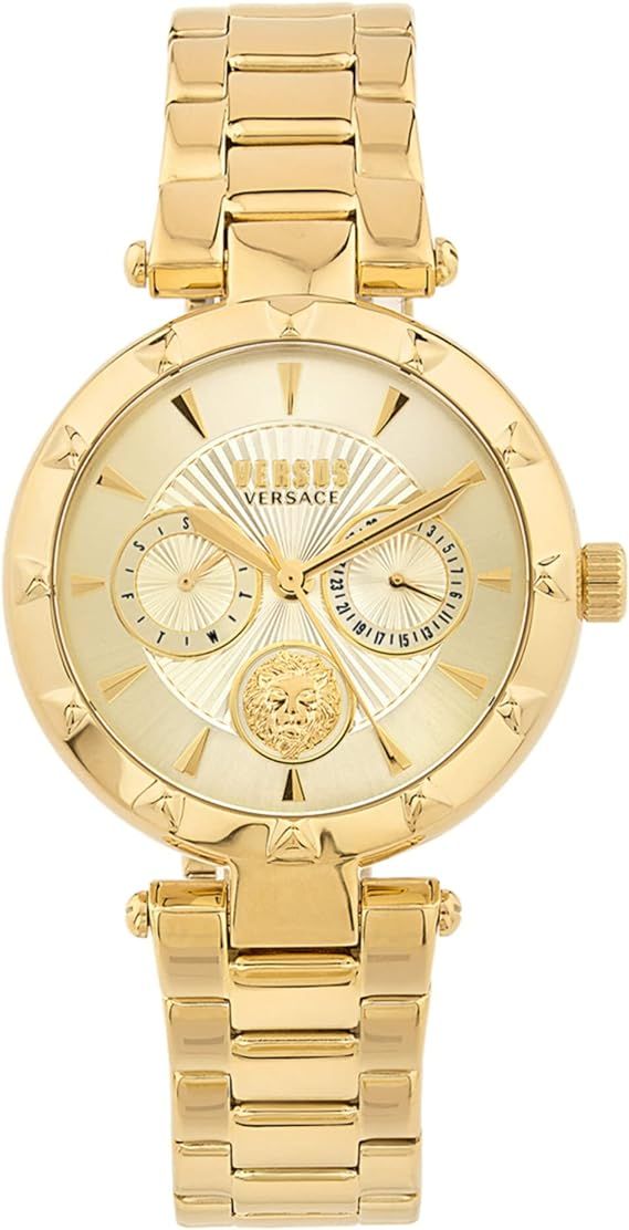 Versus Versace Sertie Womens Fashion Watch with Enamel Dial. Multifunction Day and Date Sub Dials... | Amazon (US)
