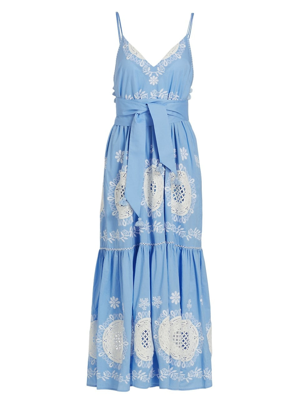Monroe Embroidered Maxi Dress | Saks Fifth Avenue