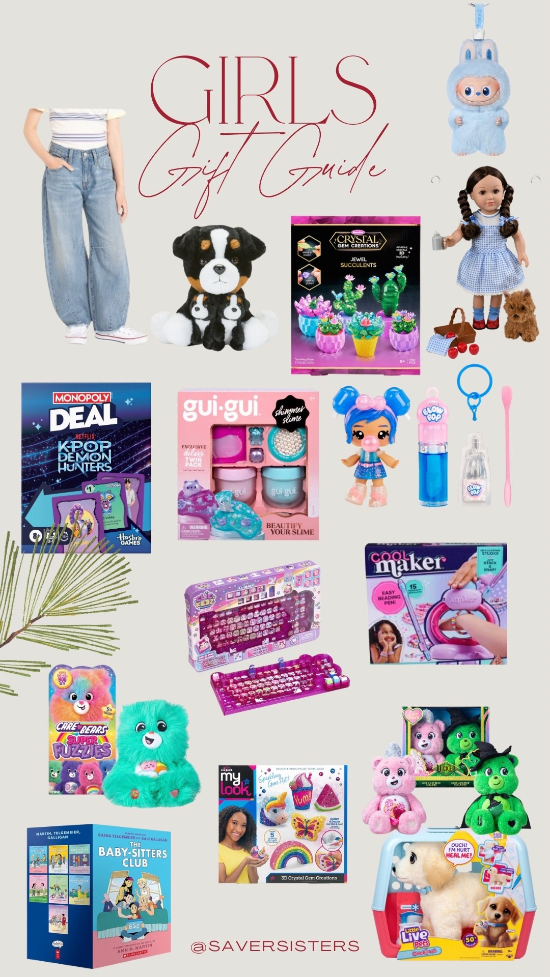 Girls gift guide for the holidays
#gifts
#giftideas
#giftguide
#girlgifts
#holidaygiftd

#LTKHoliday #LTKGiftGuide #LTKKids
