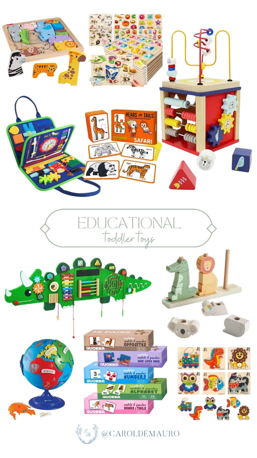 When playtime doubles as learning time you know you found the right toys!

educational toys, wooden toys, learning through play, toddler activity, montessori toys, quality time with kids

#LTKKids