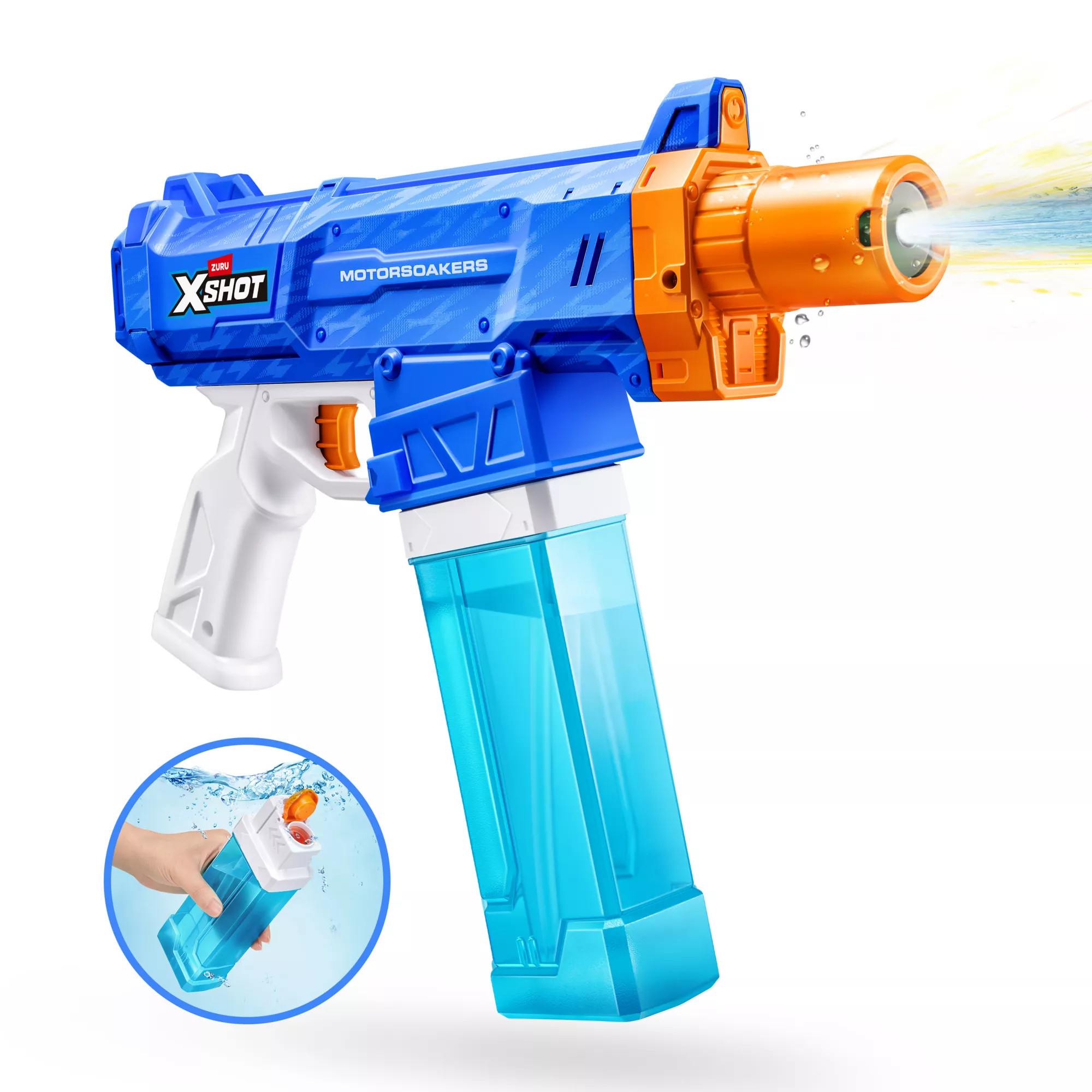Zuru X-Shot Water Turbo Stream Motor Soaker | DICK'S Sporting Goods