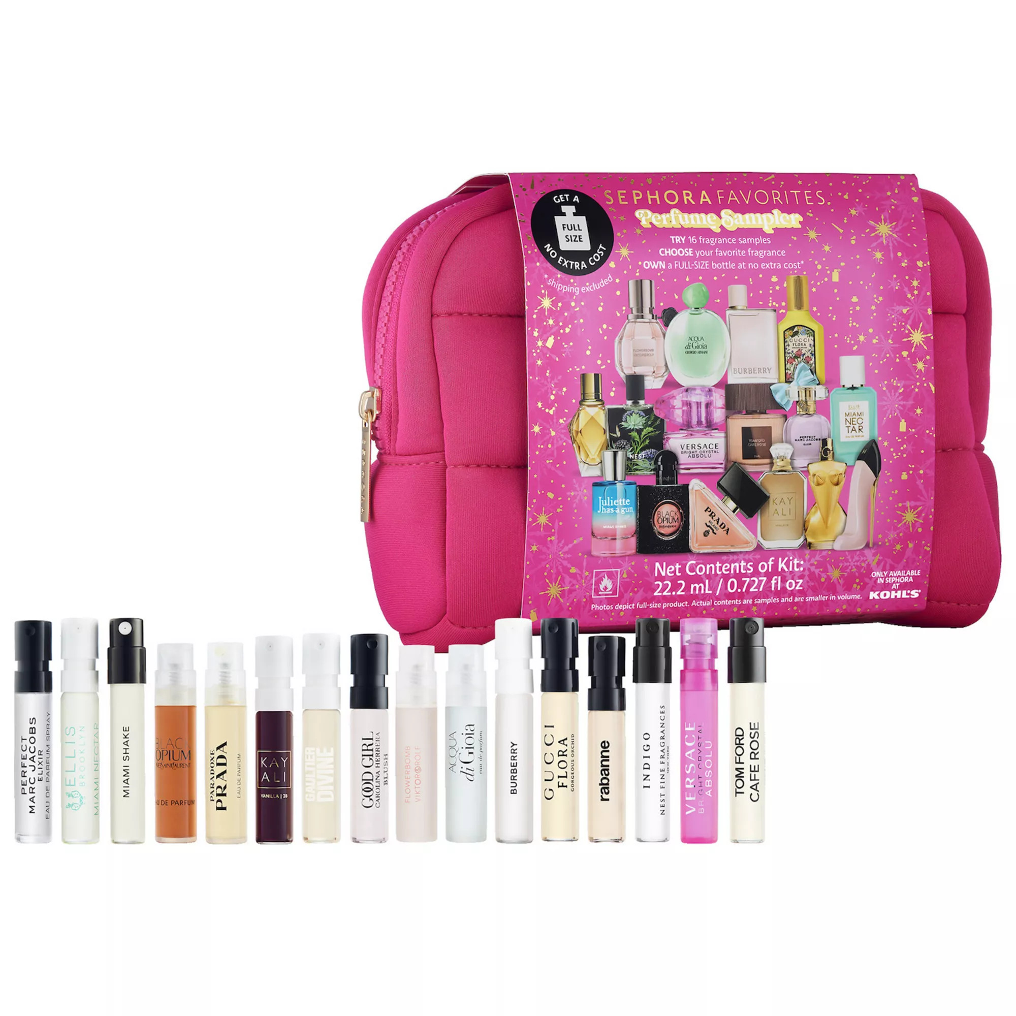 Sephora Favorites Holiday Perfume Sampler Set With Redeemable Voucher | Kohl's