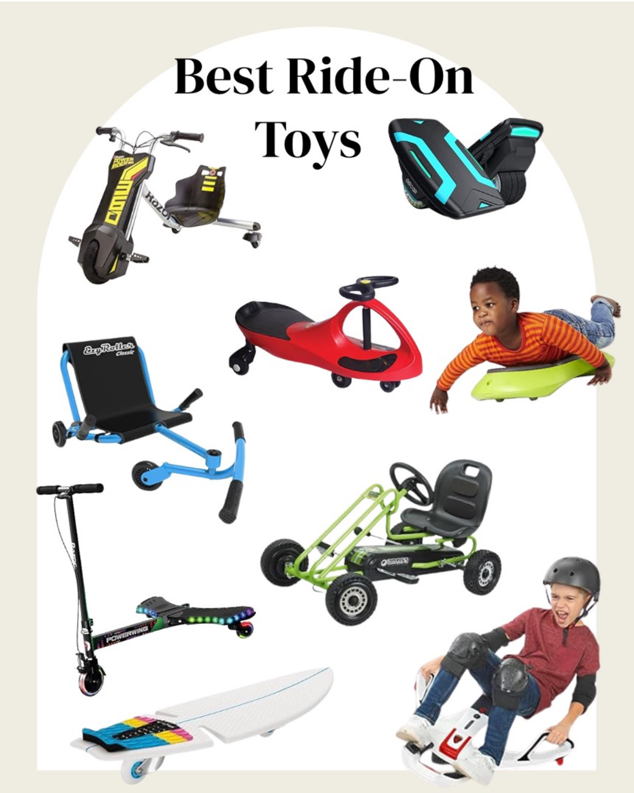 A free of our favorite ride on tours for kids.  Great holiday gift ideas for both boys and girls.  

#GiftGuideForKids #KidsGiftGuide #RideOnToys #RideOnToys  #kidsgifts

#LTKGiftGuide #LTKKids #LTKHoliday