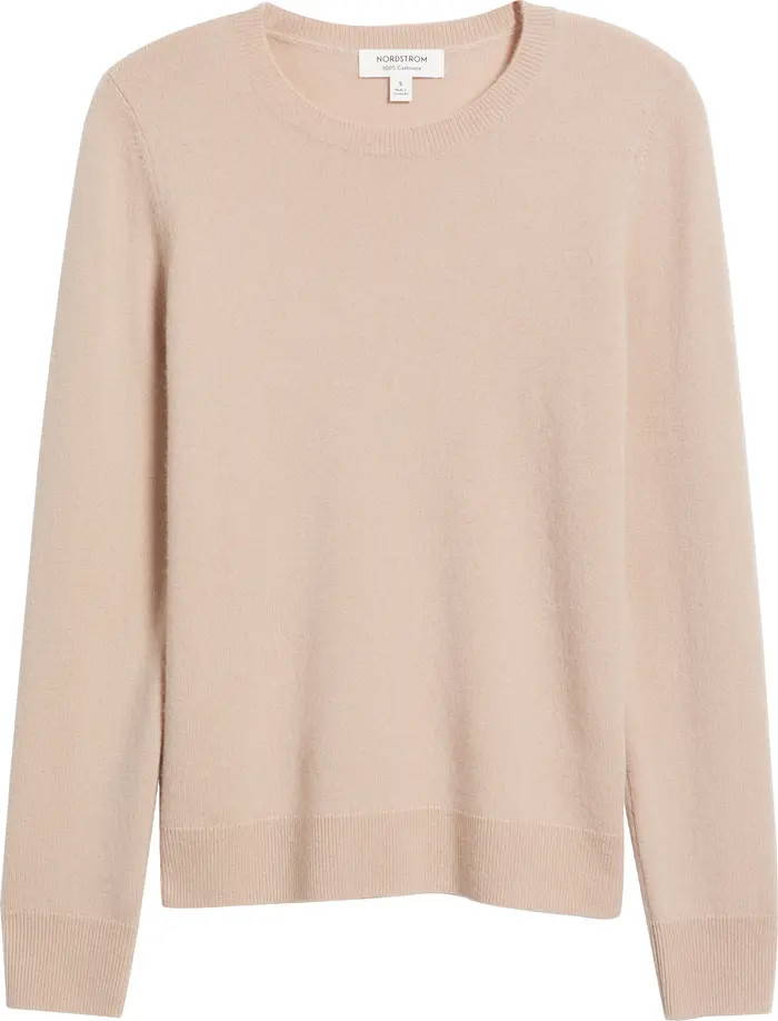 Nordstrom Cashmere Crewneck Sweater | Nordstrom | Nordstrom