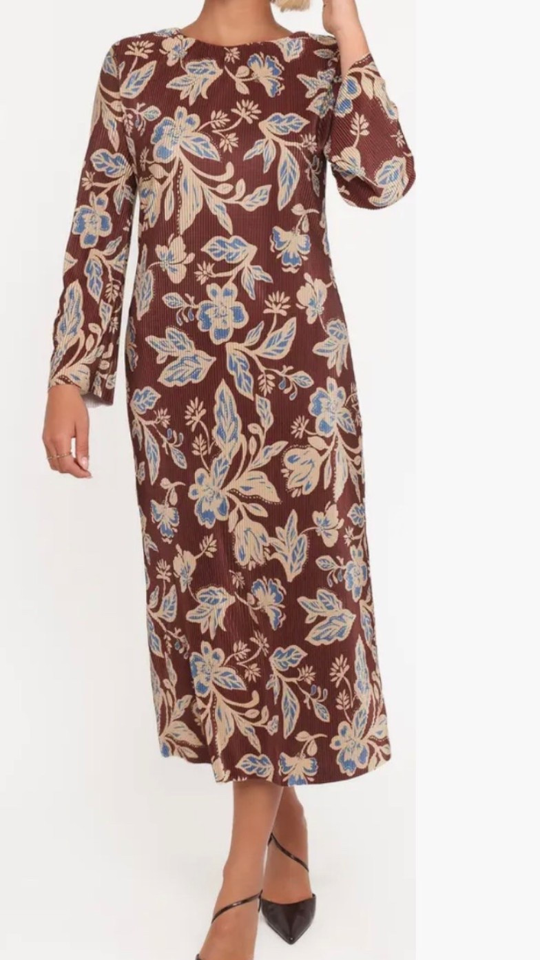 Wedding guest dress
Dress
Spring wedding 
Floral dress
Party dress 

#LTKSeasonal #LTKWedding