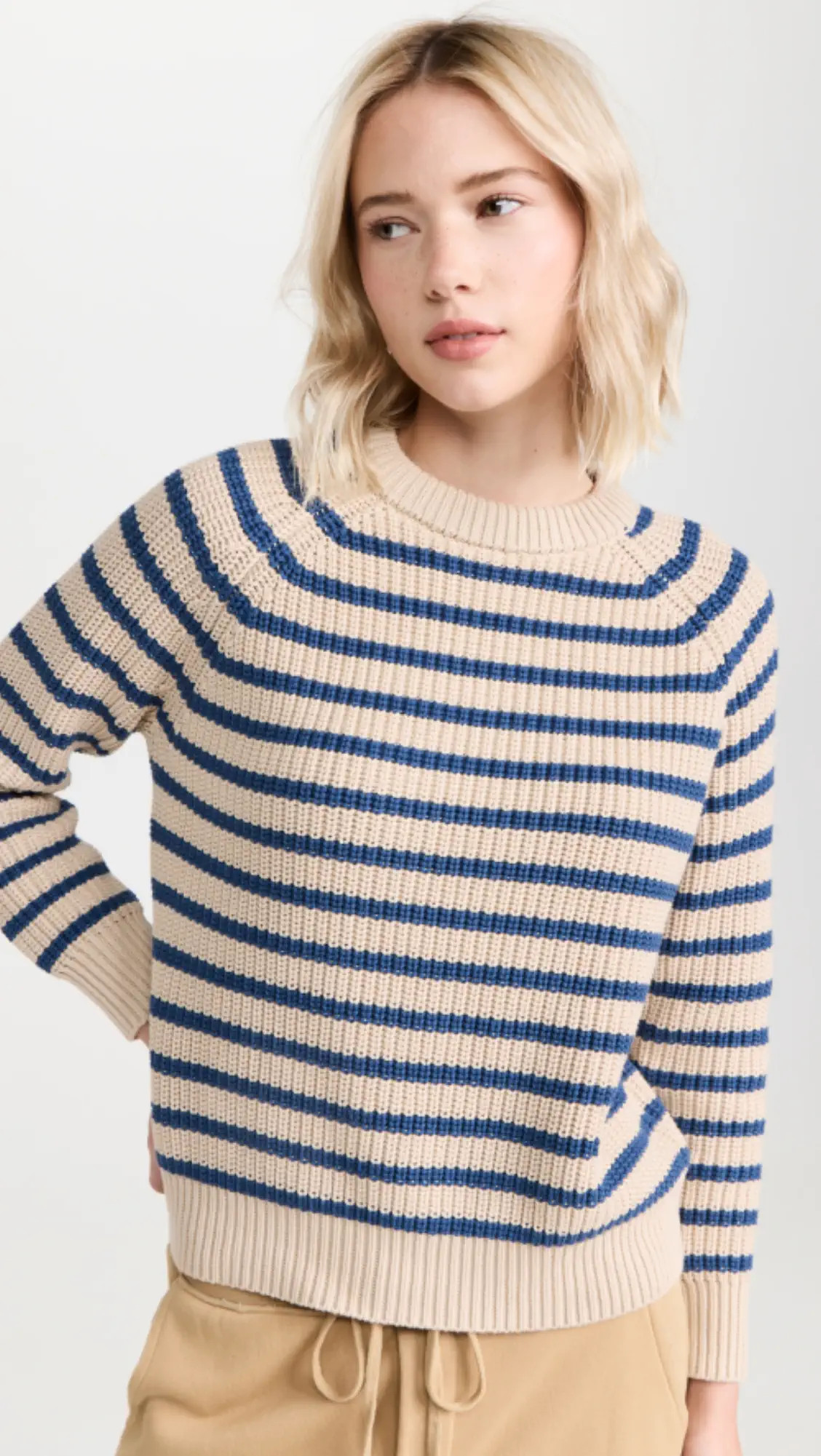 Phoebe Stripe Sweater | Shopbop