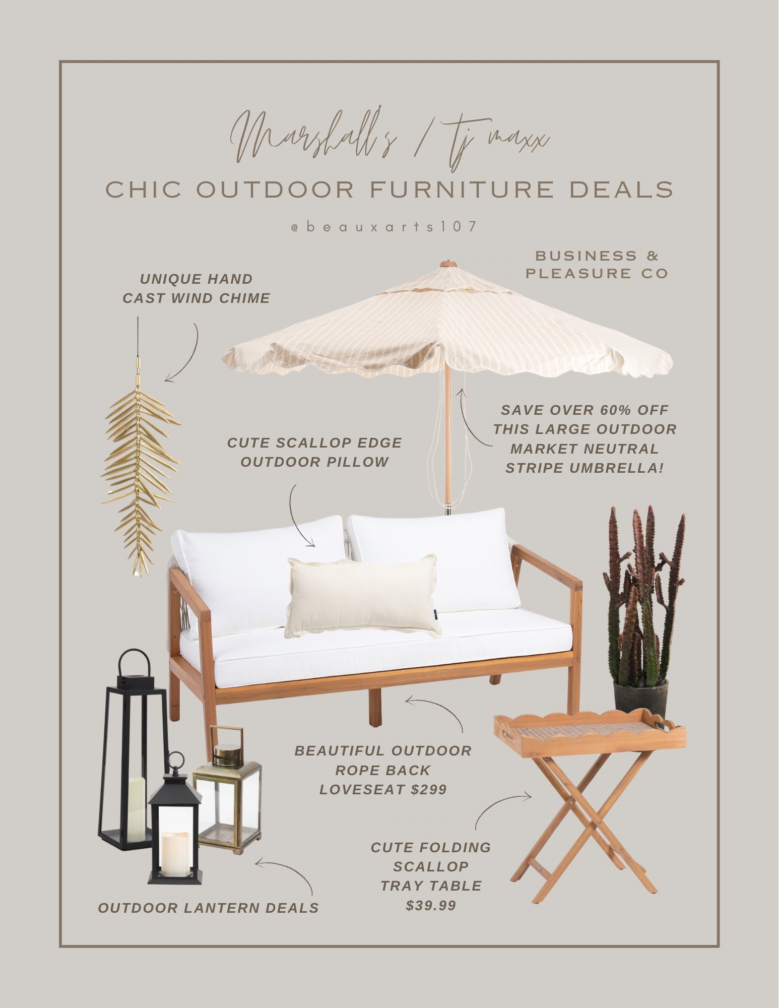 Save on these beautiful and affordable discounted outdoor furniture and decor deals! 

#LTKHome #LTKSaleAlert #LTKStyleTip