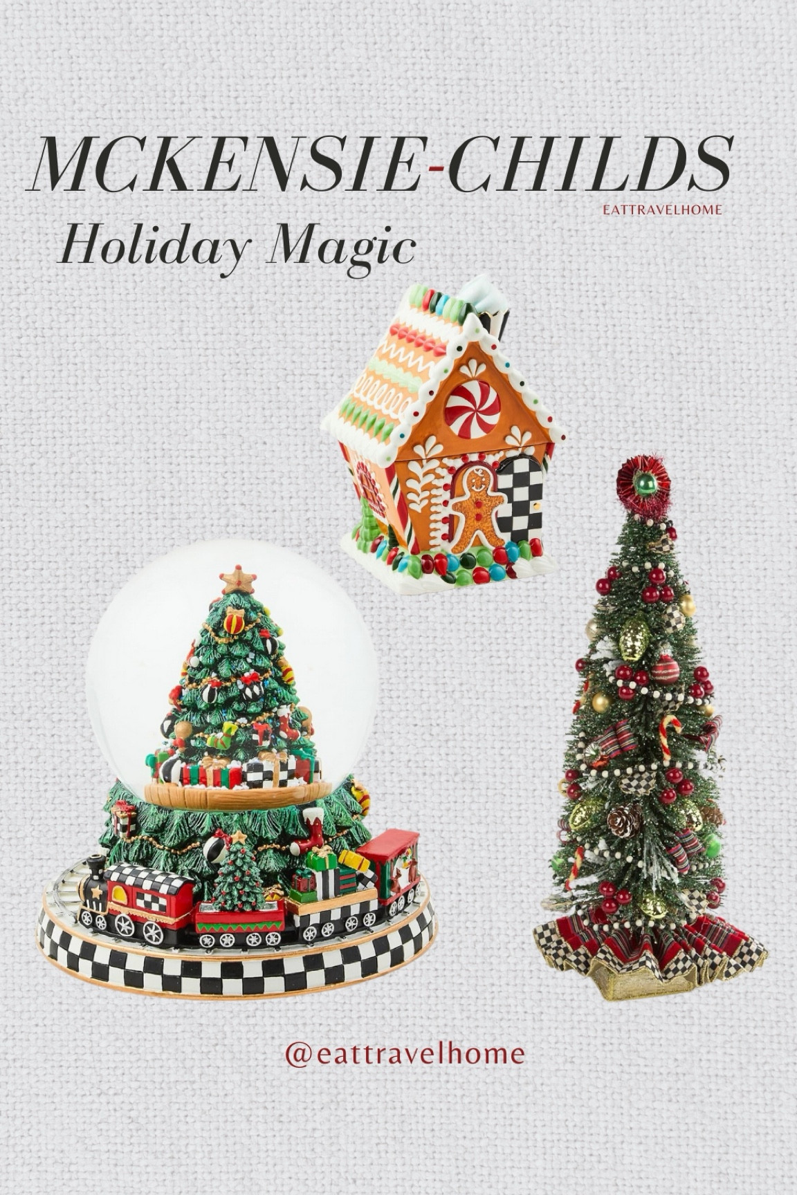 McKensie-Childs Holiday Magic Nostalgia

Amazon Finds

#LTKHoliday #LTKGiftGuide #LTKSeasonal