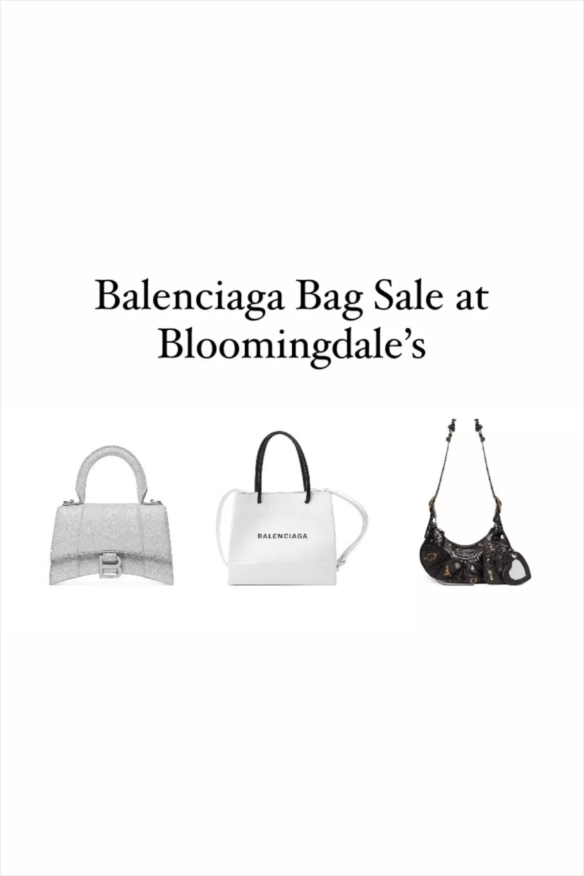 Balenciaga on Sale - Bloomingdale's