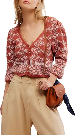 Crop Bouclé Cardigan | Nordstrom