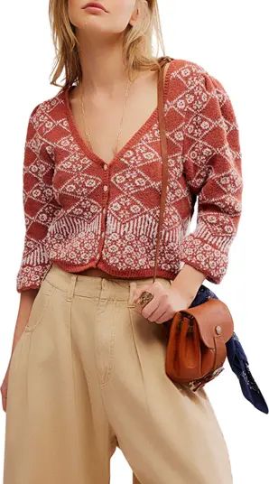 Crop Bouclé Cardigan | Nordstrom