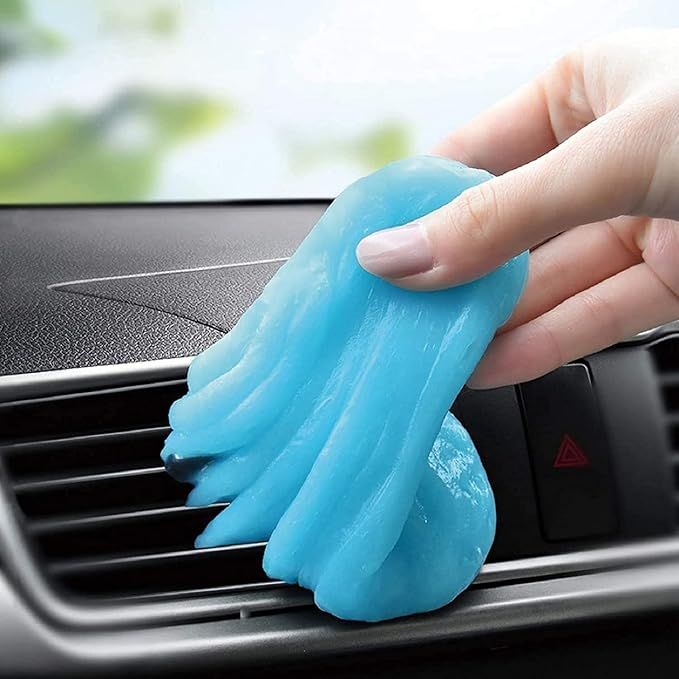 Cleaning Gel for Car Detailing Putty Car Vent Cleaner Goo Cleaning Putty Gel Auto Detailing Tools... | Amazon (US)