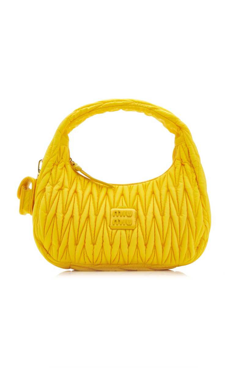 Matelassé Re-Nylon Shoulder Bag | Moda Operandi (Global)