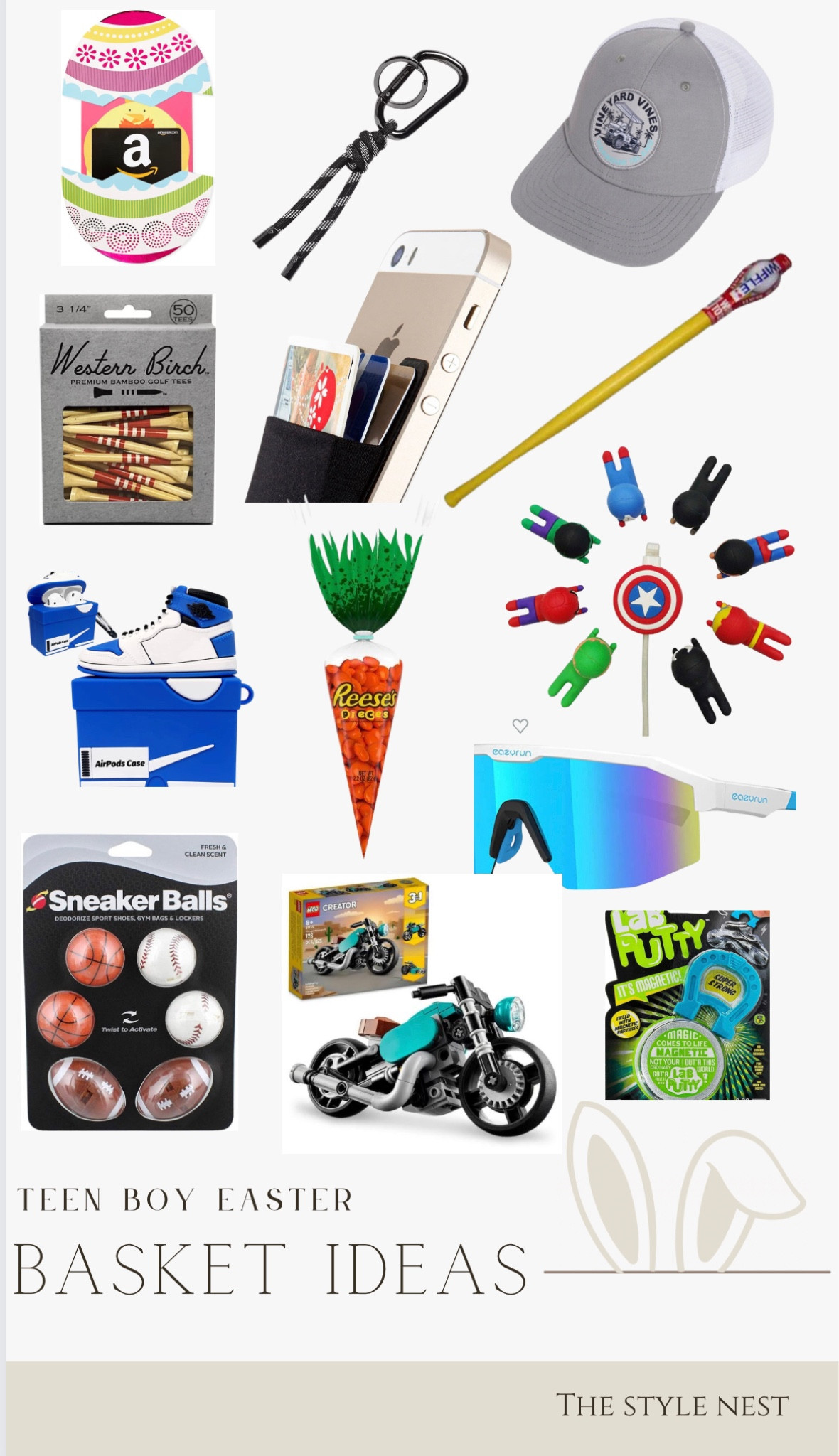 #teenboyeasterbaskets #easterbasketideasforboys #teens #easter 

#LTKfamily #LTKGiftGuide #LTKSeasonal