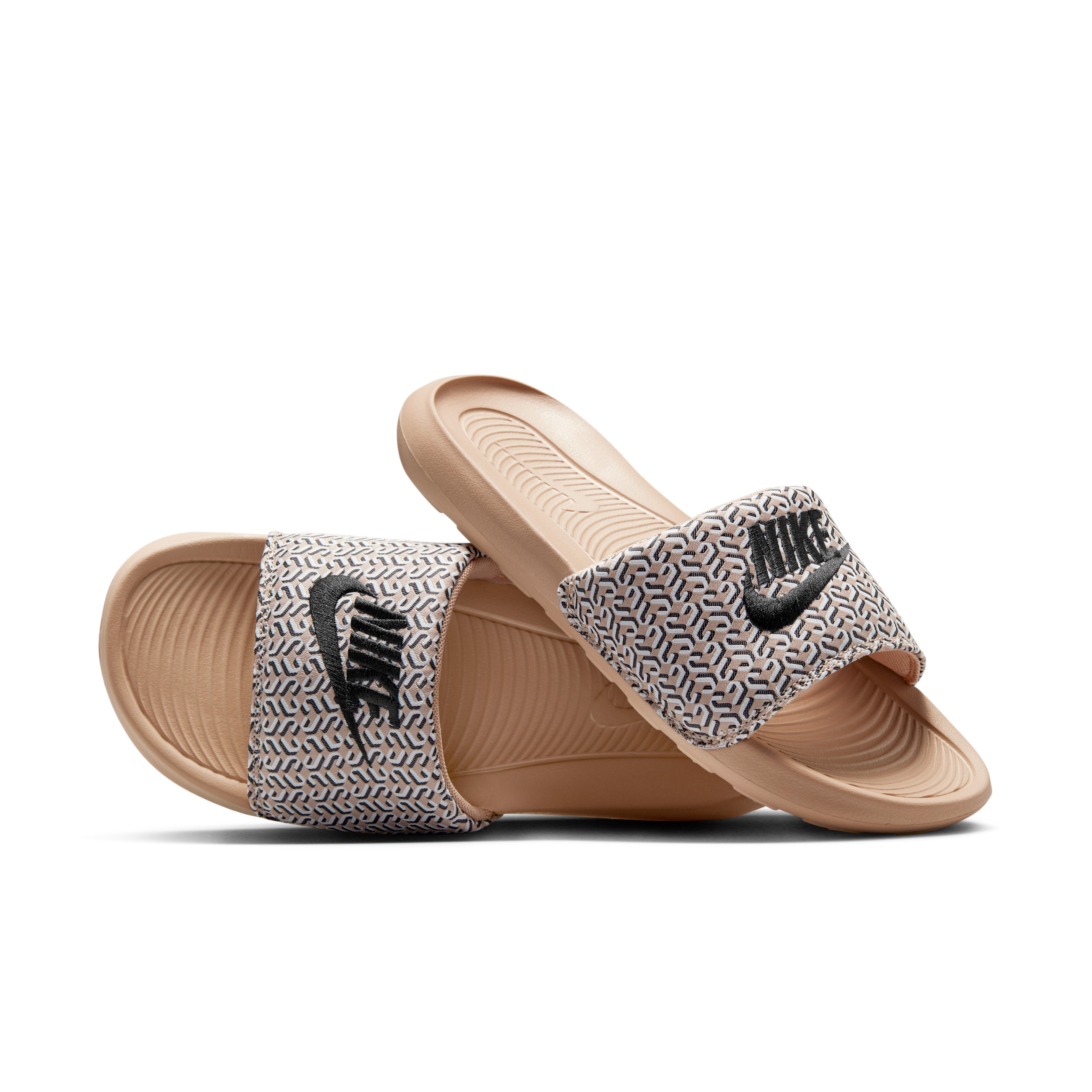 Nike Women's Victori One x Nike Women's United Slides in Brown, Size: 12 | FB2558-200 | Nike (US)