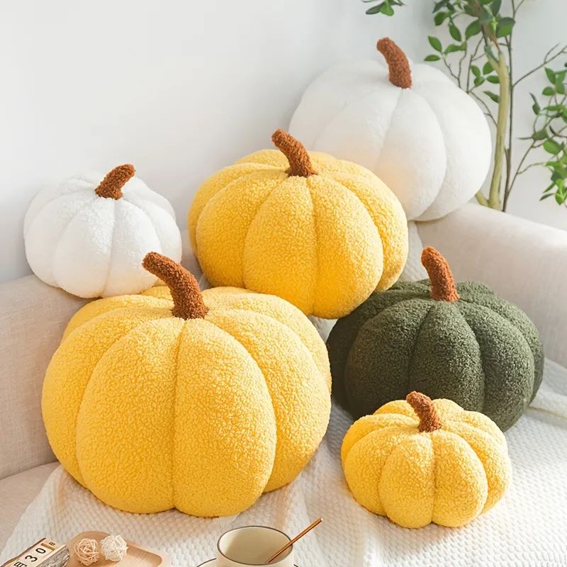 1Pc Pumpkin Throw Pillow Stuffed Plush Toy Halloween Pumpkin Decorative Pillow Cushion Home Decor... | Temu Affiliate Program