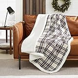 Eddie Bauer - Throw Blanket, Reversible Sherpa Fleece Bedding, Home Decor for All Seasons (Edgewo... | Amazon (US)