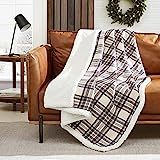 Eddie Bauer - Throw Blanket, Reversible Sherpa Fleece Bedding, Home Decor for All Seasons (Edgewo... | Amazon (US)