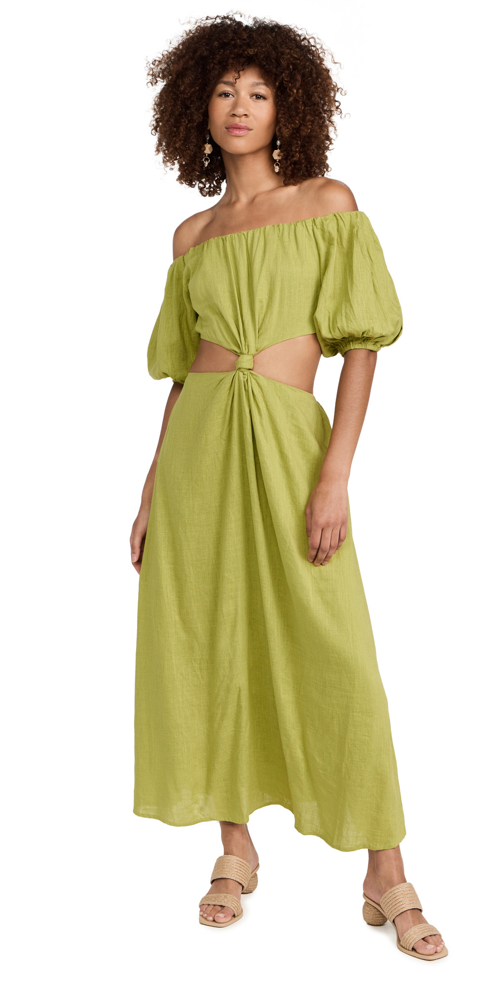 Moon River Off Shoulder Dress | Shopbop
