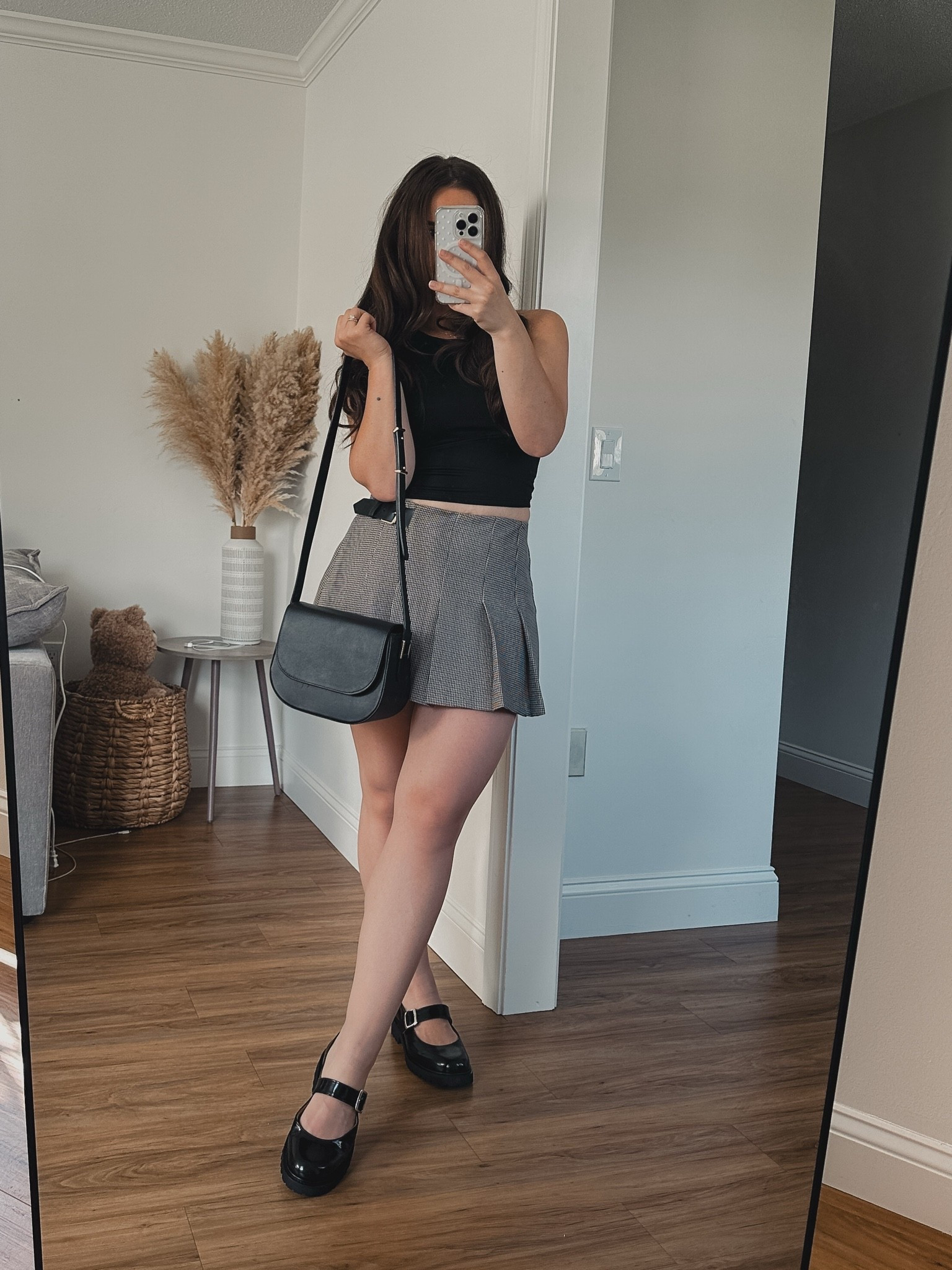 @thursdays crossover bag (black)/penny Jane shoes (black)

#LTKootd #LTKxAbercrombie #LTKgrwm