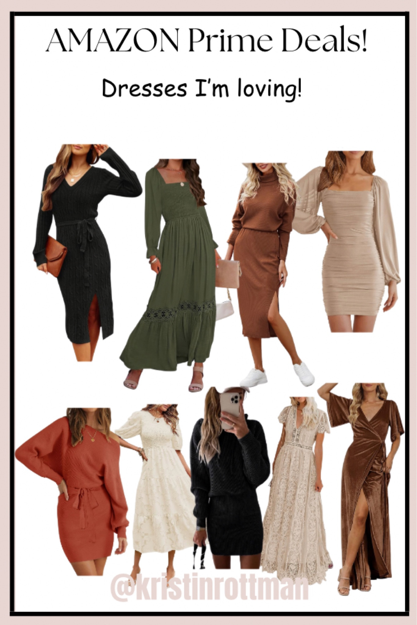 Amazon prime dresses!