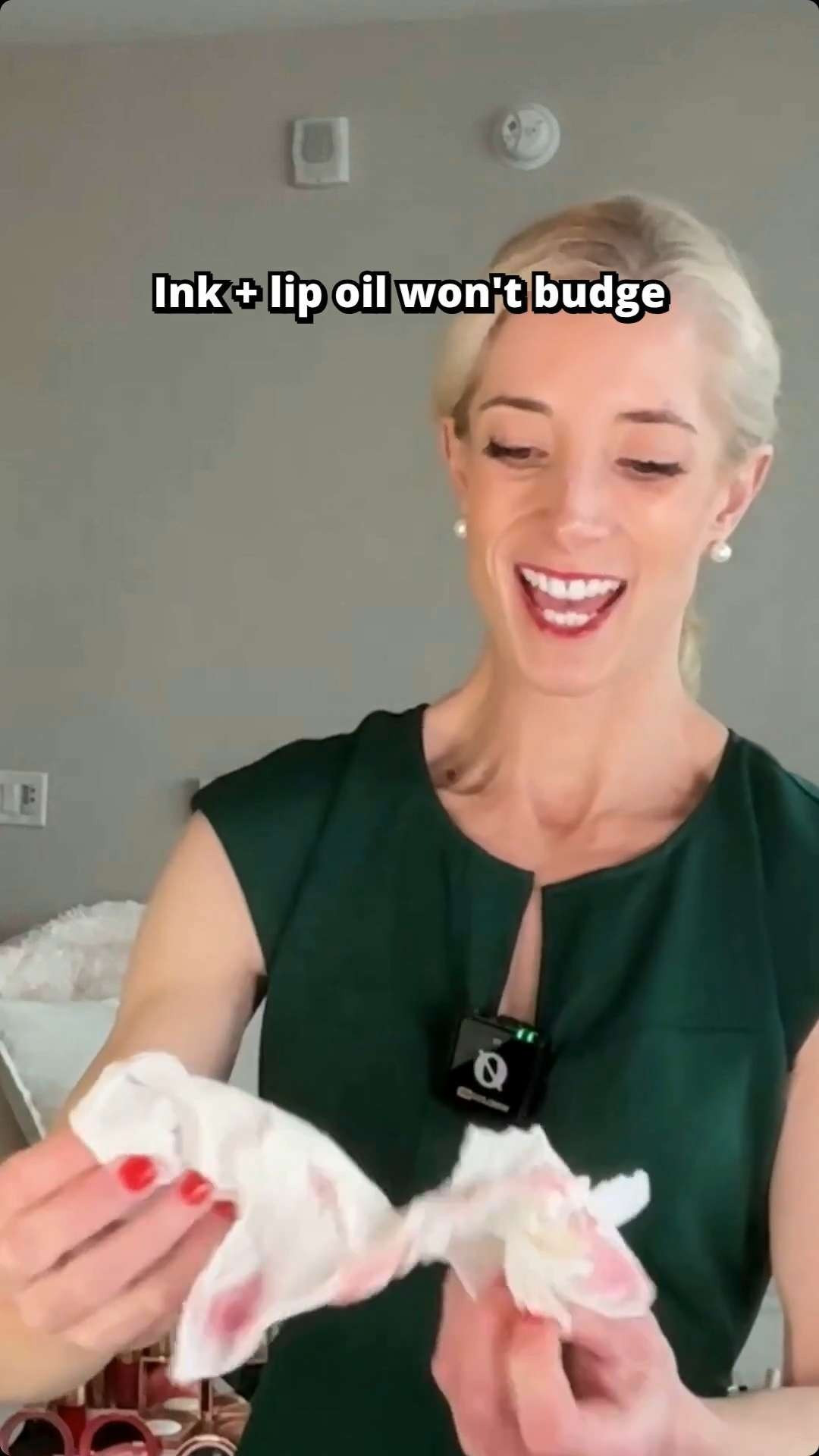 Clip from Stila cosmetics live shopping on TikTok live. Watch the long lasting impact of my calligraphy pens and my LTK beauty must haves lip oil for LTK seasonal makeup bag refresh. Shop my LTK finds under 50 by Stila.  

#LTKBeauty #LTKSeasonal #LTKFindsUnder50