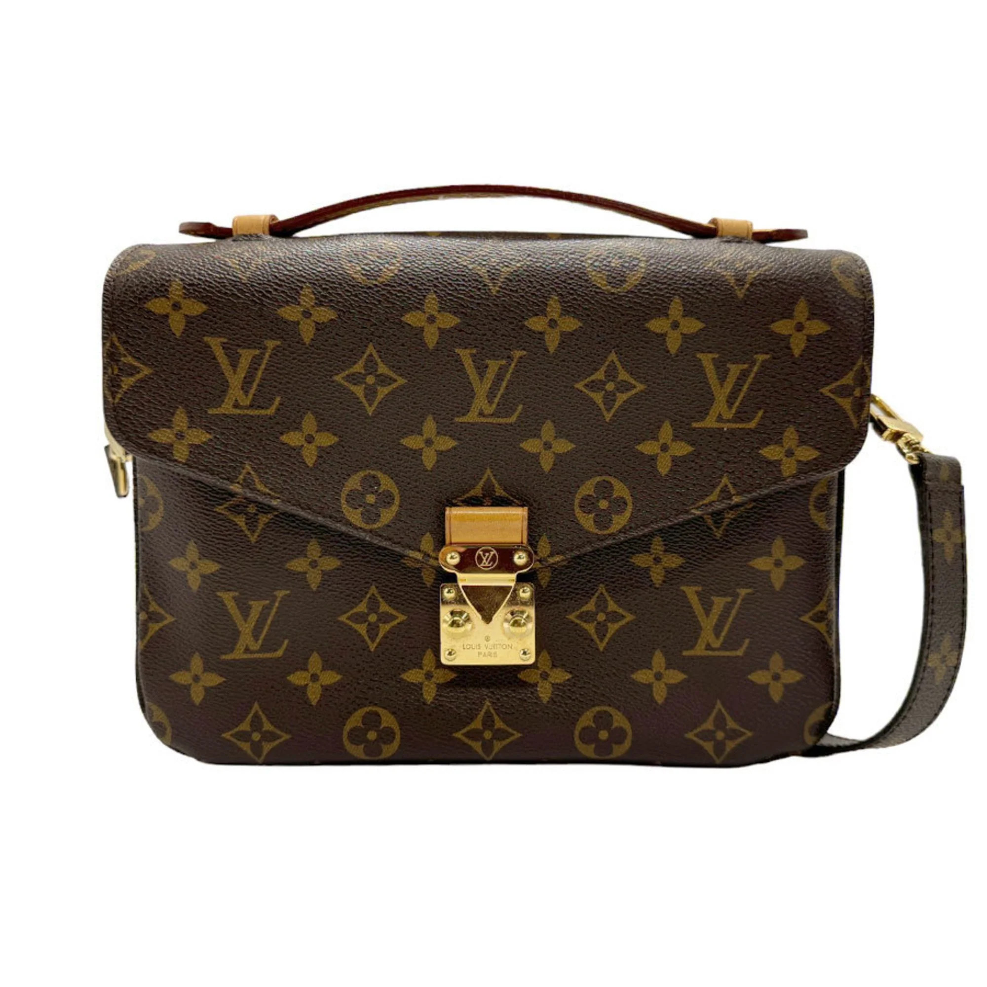 Louis Vuitton Metis Canvas Clutch Bag (Pre-Owned) | Shop Simon