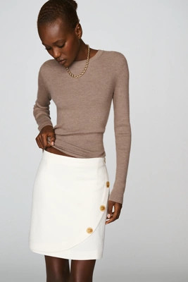 Knit Mini Skirt | Anthropologie (US)