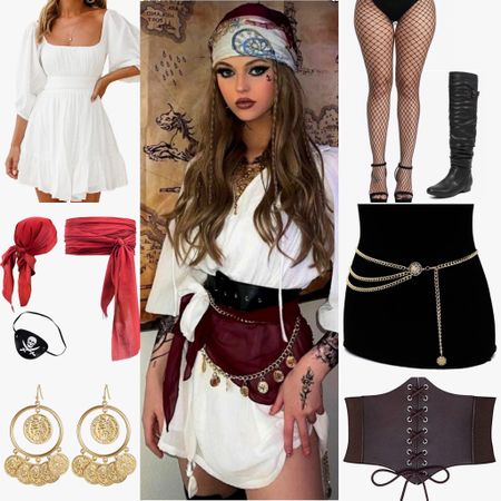 Pirate Halloween costume outfit idea Halloween 2022

#LTKHalloween #LTKHoliday #LTKSeasonal