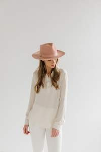 Monroe Rancher - Dusty Pink | Gigi Pip