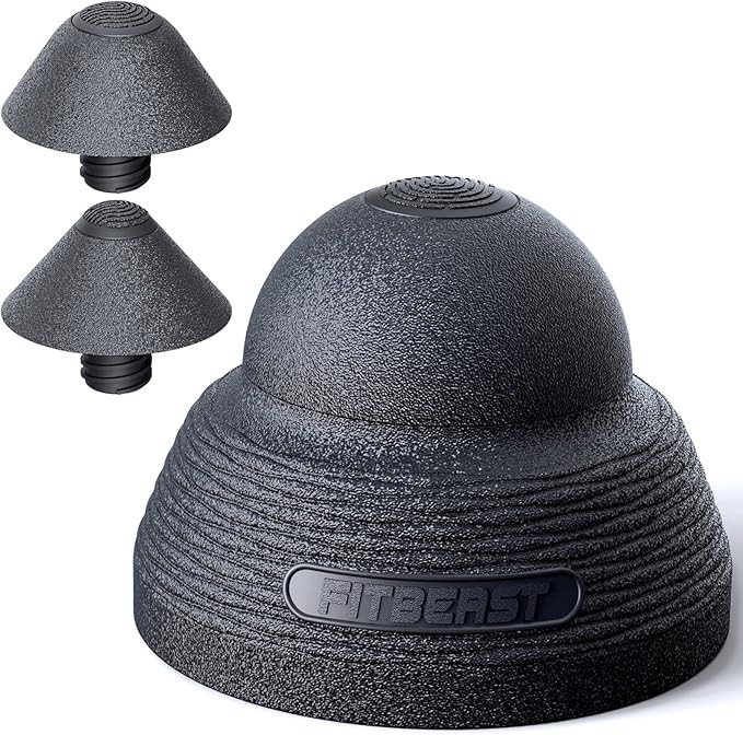 FitBeast Massage Ball, Trigger Point Ball & Lacrosse Ball for Physical Therapy, Deep Tissue Massa... | Amazon (US)