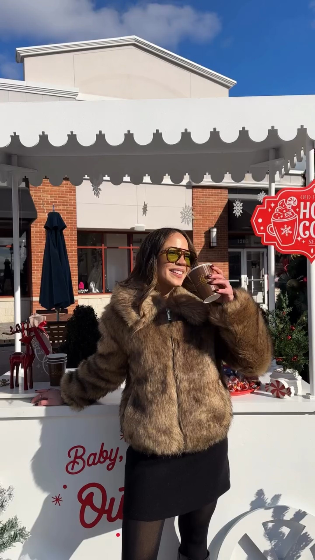Had the best time at the Jingle & Mingle VIP Shopping Event at @leesburgpo with my fellow creators! The selected stores had fun raffles, incredible deals, and holiday surprises. I was so tempted by all the purses and jackets… and honestly, there were amazing finds for the whole family! Did you see something you’d love to shop for?

#sponsored #leesburgpremiumoutlets #holidayshopping #giftguide #dayi̇nmylife #dcblogger #holidayoutfit

#LTKHoliday #LTKdayinmylife #LTKvlog