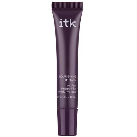 ITK Nourishing Lip Balm | Shea Butter Coconut Oil & Vitamin E 2 fl. oz | Walmart (US)
